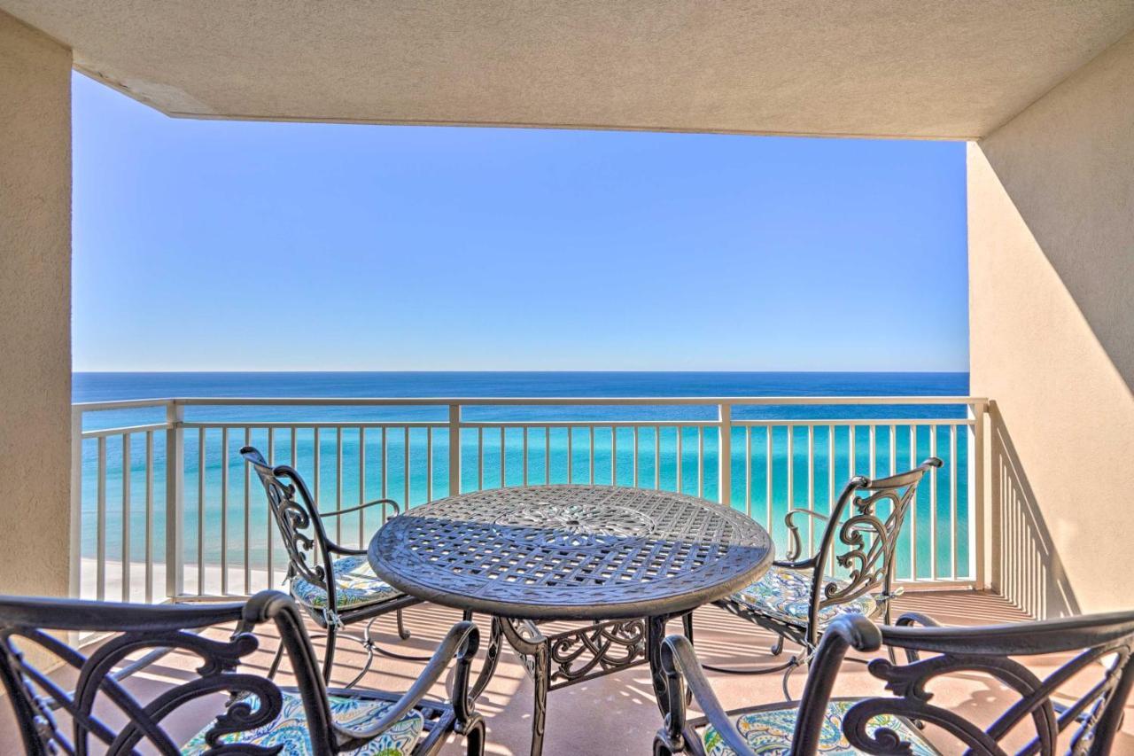 Breezy Oceanfront Panama Beach Condo With Pool Access Панама Сити Бийч Екстериор снимка