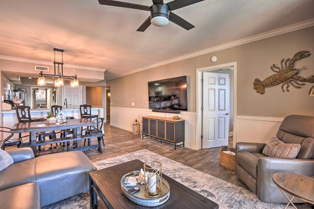Breezy Oceanfront Panama Beach Condo With Pool Access Панама Сити Бийч Екстериор снимка