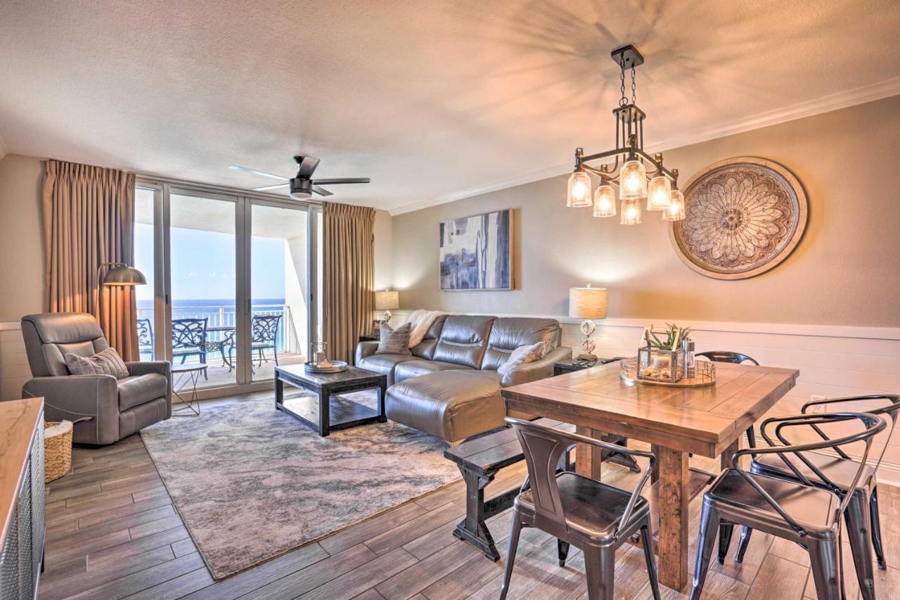 Breezy Oceanfront Panama Beach Condo With Pool Access Панама Сити Бийч Екстериор снимка
