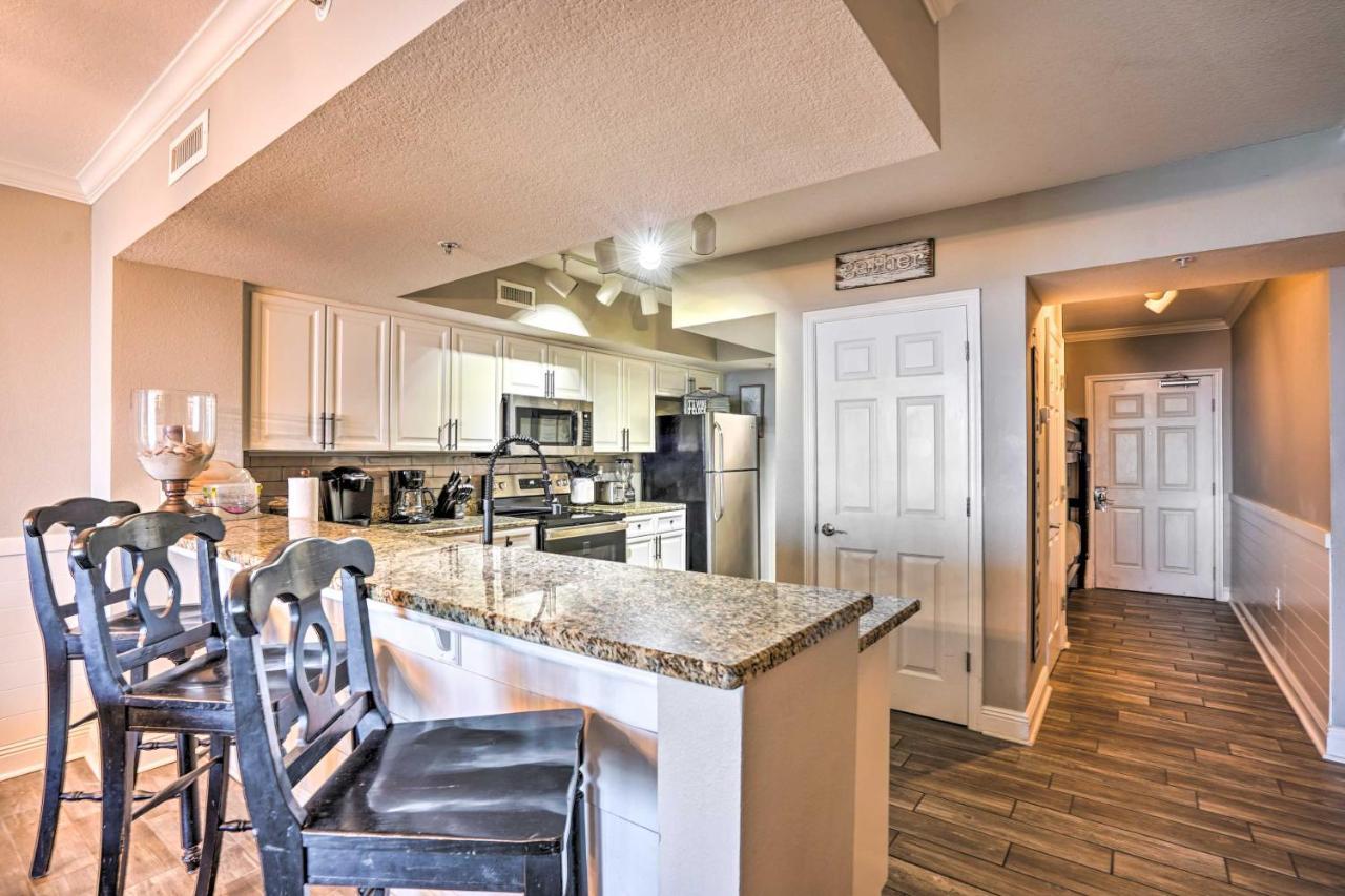 Breezy Oceanfront Panama Beach Condo With Pool Access Панама Сити Бийч Екстериор снимка