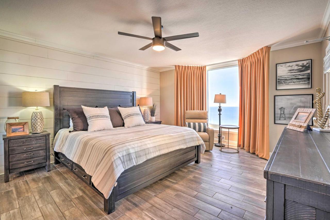 Breezy Oceanfront Panama Beach Condo With Pool Access Панама Сити Бийч Екстериор снимка