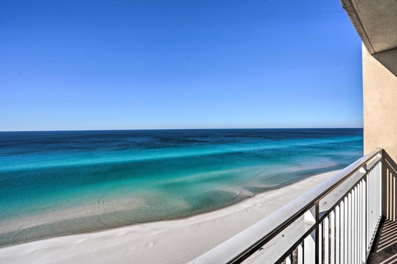 Breezy Oceanfront Panama Beach Condo With Pool Access Панама Сити Бийч Екстериор снимка