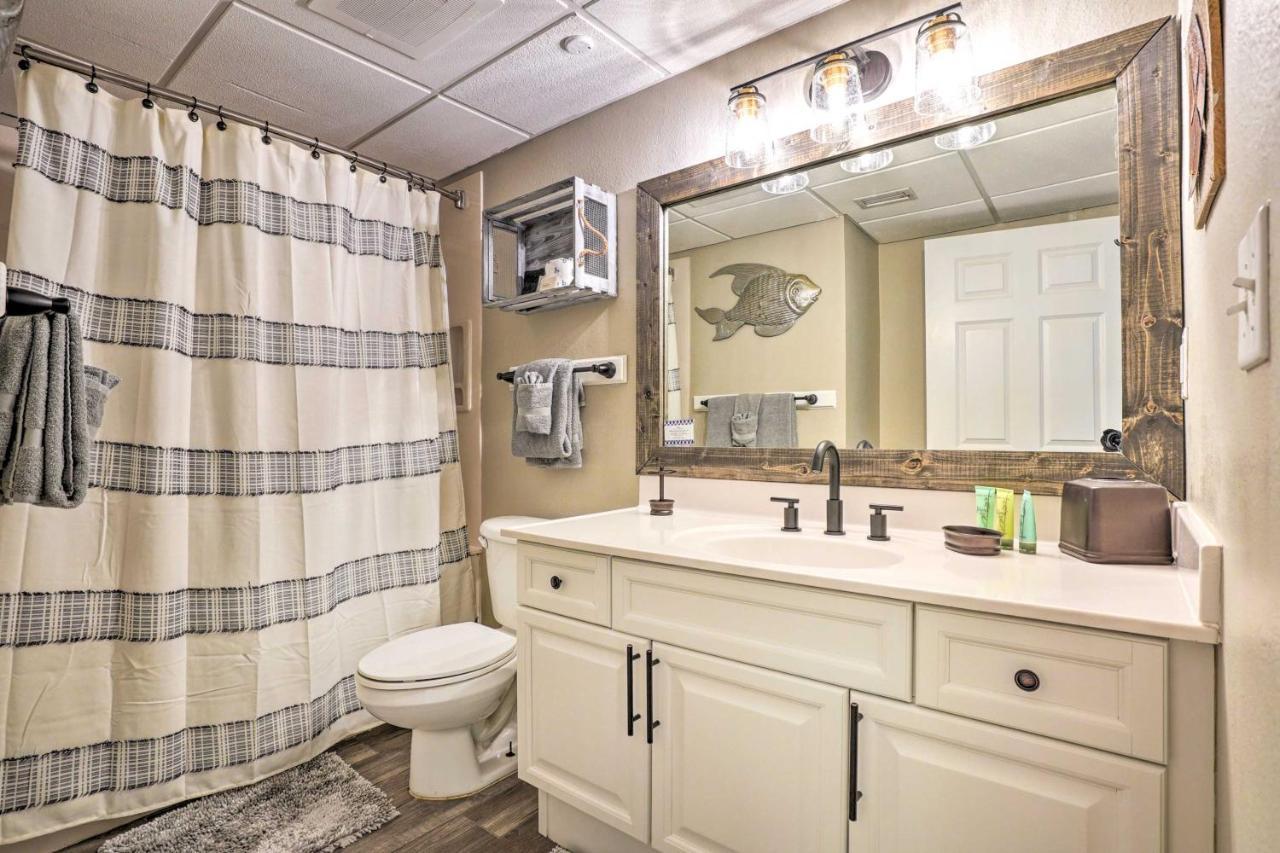 Breezy Oceanfront Panama Beach Condo With Pool Access Панама Сити Бийч Екстериор снимка