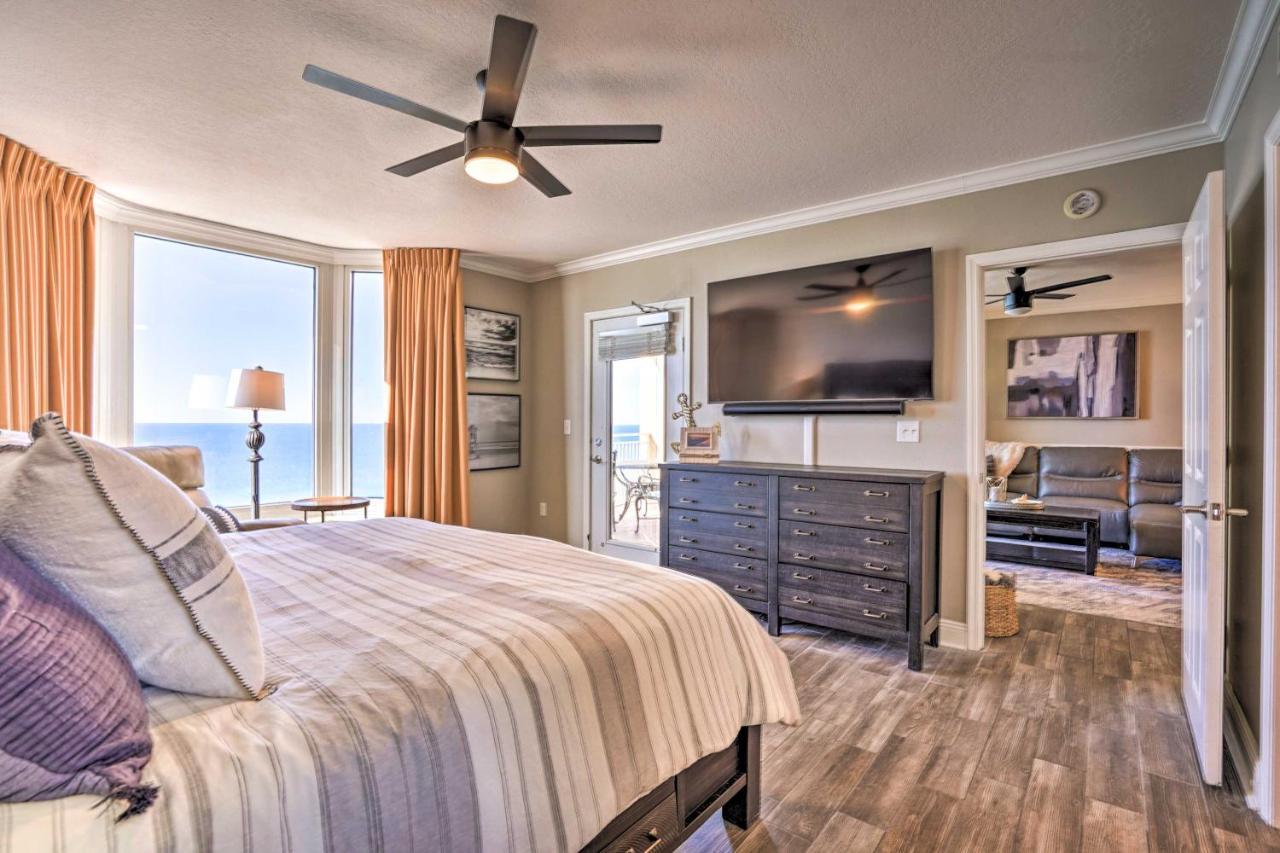 Breezy Oceanfront Panama Beach Condo With Pool Access Панама Сити Бийч Екстериор снимка