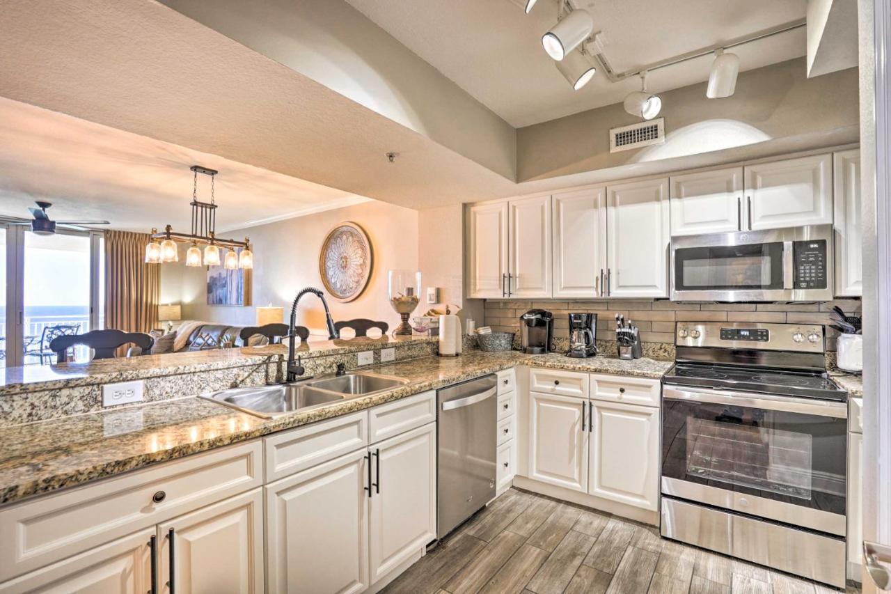Breezy Oceanfront Panama Beach Condo With Pool Access Панама Сити Бийч Екстериор снимка
