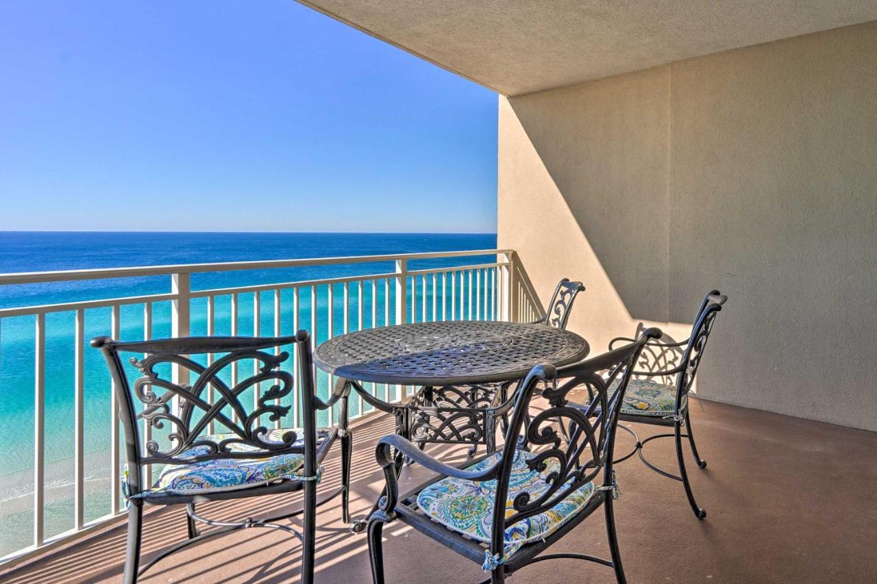 Breezy Oceanfront Panama Beach Condo With Pool Access Панама Сити Бийч Екстериор снимка