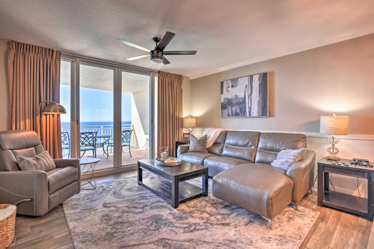 Breezy Oceanfront Panama Beach Condo With Pool Access Панама Сити Бийч Екстериор снимка