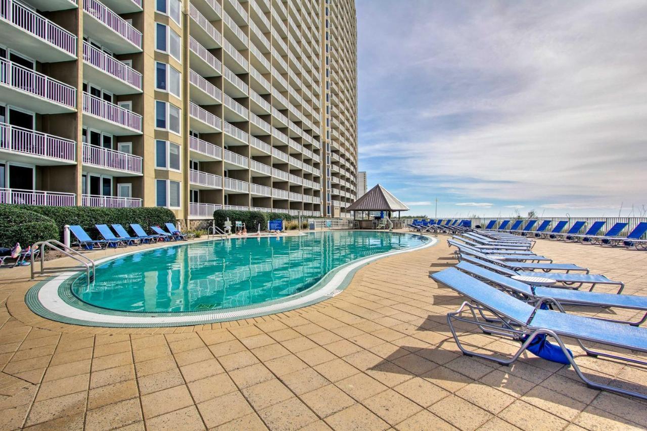 Breezy Oceanfront Panama Beach Condo With Pool Access Панама Сити Бийч Екстериор снимка