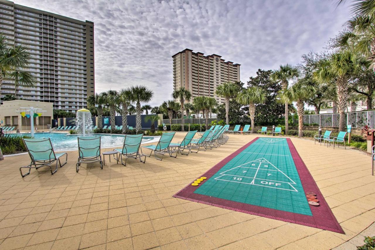 Breezy Oceanfront Panama Beach Condo With Pool Access Панама Сити Бийч Екстериор снимка
