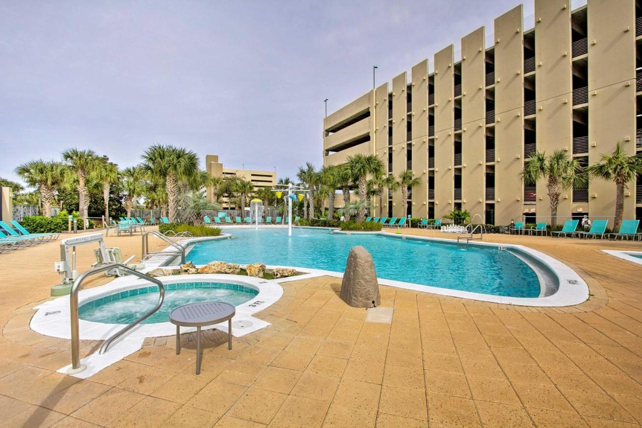 Breezy Oceanfront Panama Beach Condo With Pool Access Панама Сити Бийч Екстериор снимка