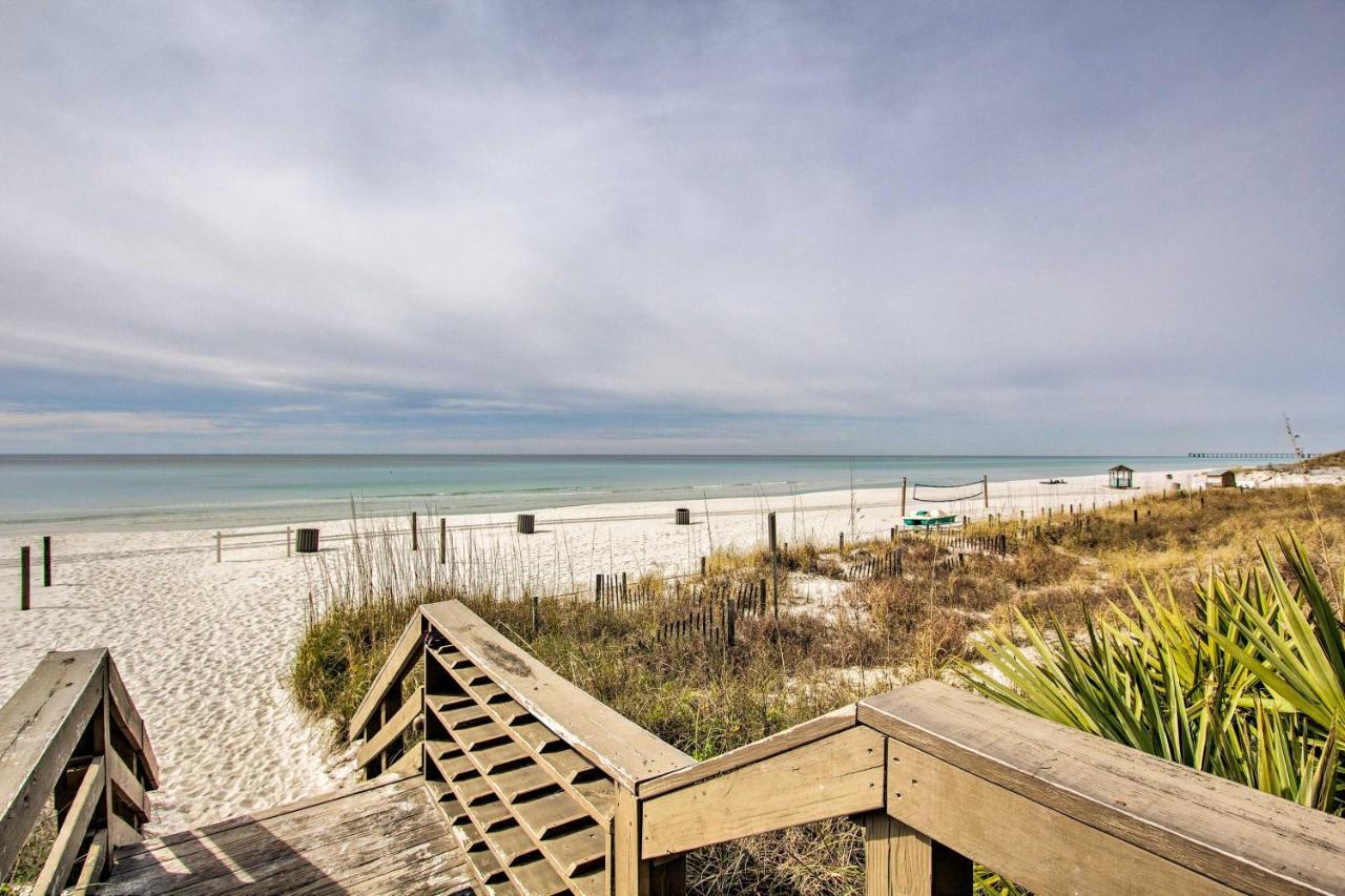 Breezy Oceanfront Panama Beach Condo With Pool Access Панама Сити Бийч Екстериор снимка