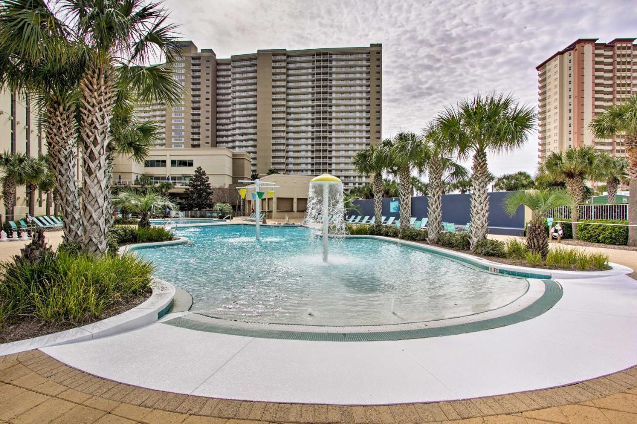 Breezy Oceanfront Panama Beach Condo With Pool Access Панама Сити Бийч Екстериор снимка